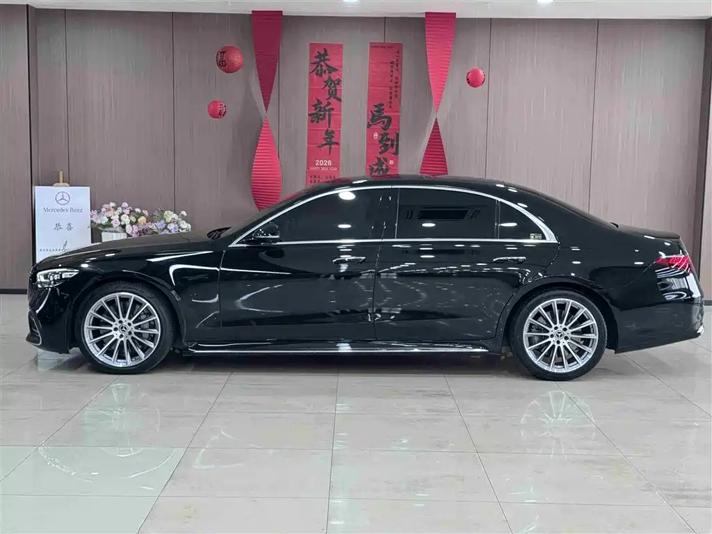 MERCEDES-BENZ S CLASS