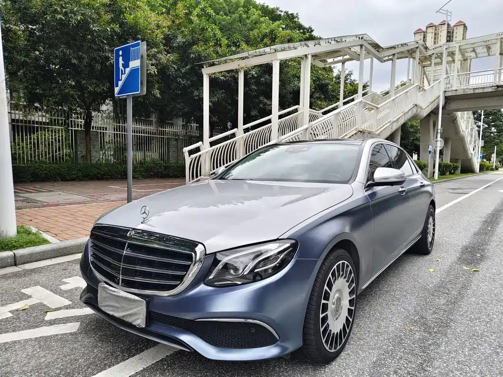 Mercedes-Benz E-Class E 2017 E 320 L 4MATIC