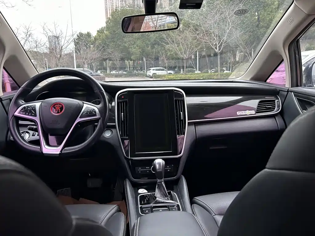 BYD MAX - фото 13