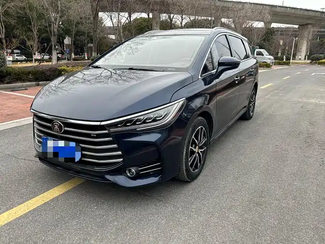 2018 BYD Song Max
