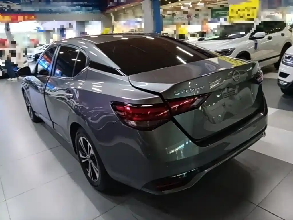 Nissan Sylphy — миниатюра 5