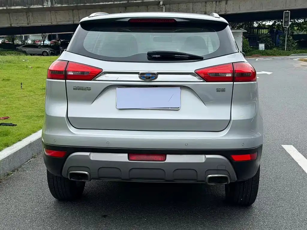 Geely Boyue — миниатюра 18