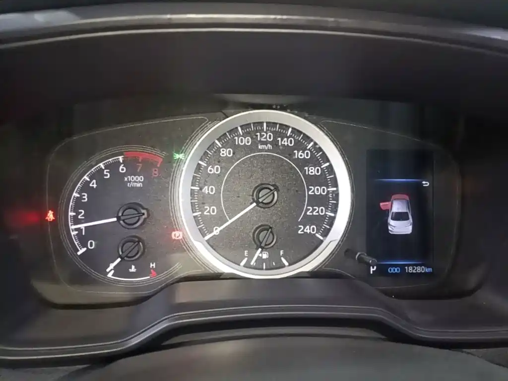 Toyota Corolla — миниатюра 12