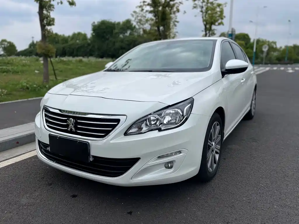 Peugeot 408 2014