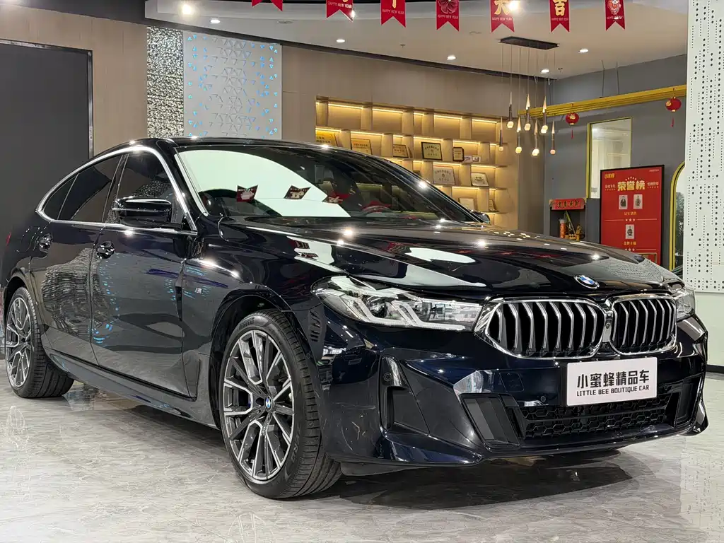 BMW 6 GT 2022 630i M Sport