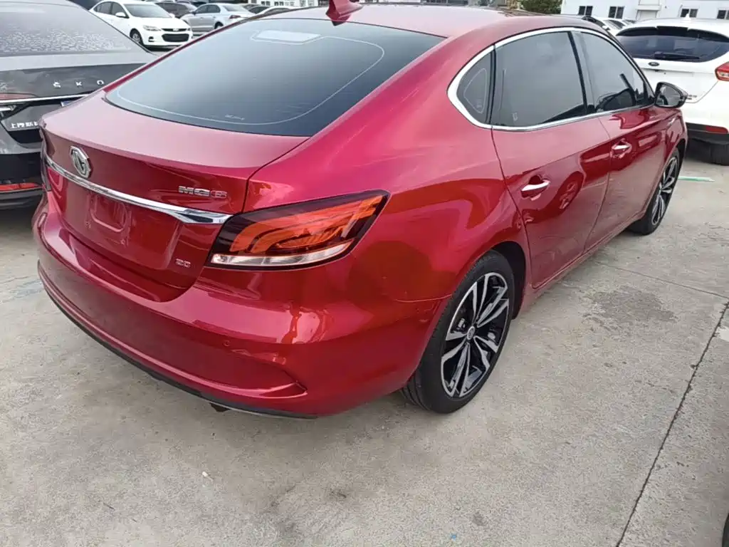 MG MG6 — миниатюра 7