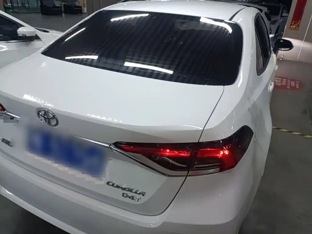 Toyota Corolla — миниатюра 7