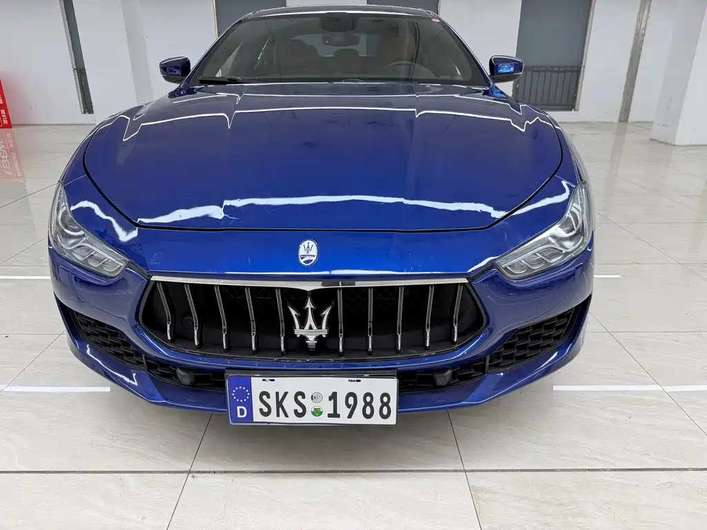 Maserati Ghibli — миниатюра 9