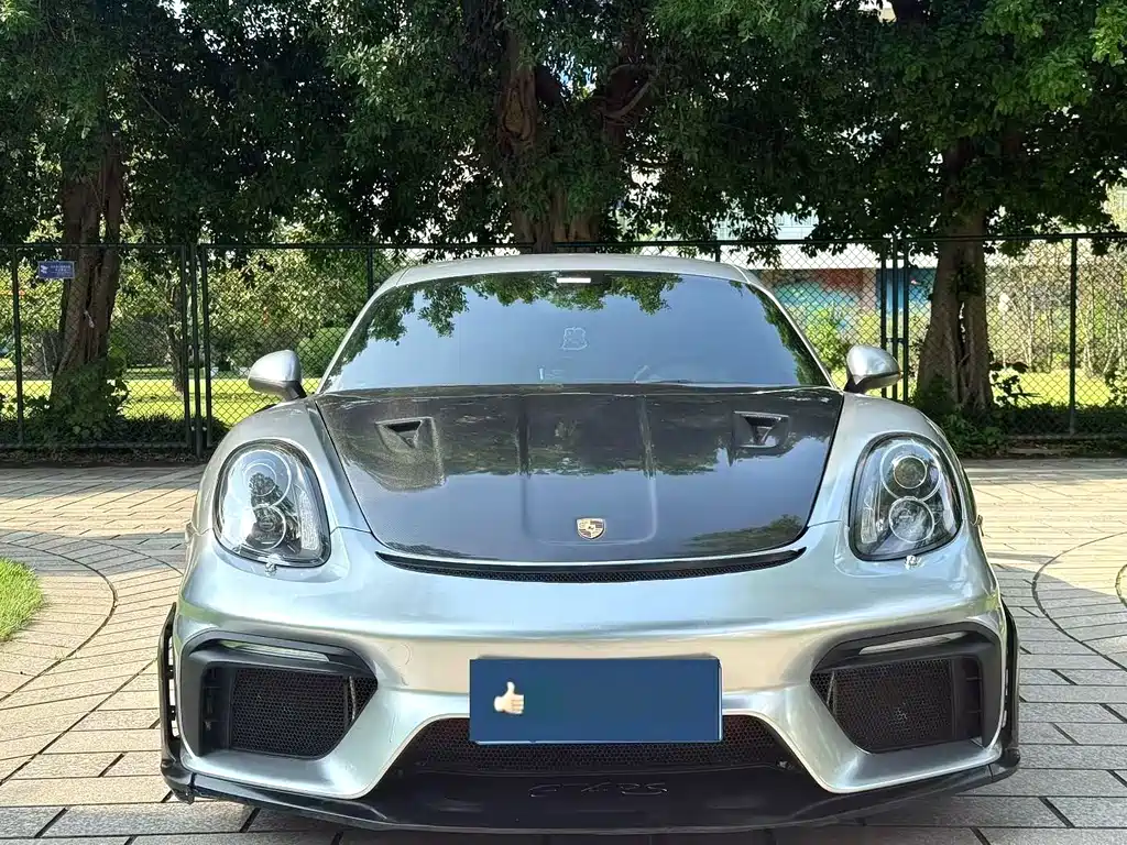Porsche Cayman — миниатюра 2