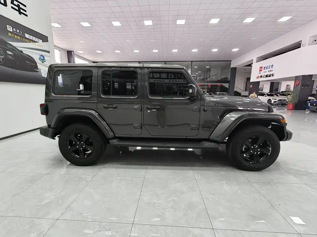Jeep Wrangler — миниатюра 4