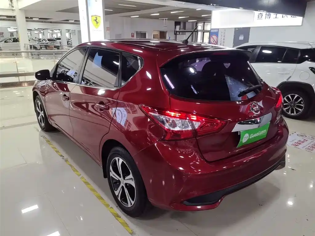 Nissan Tiida 2019 1.6L CVT VI