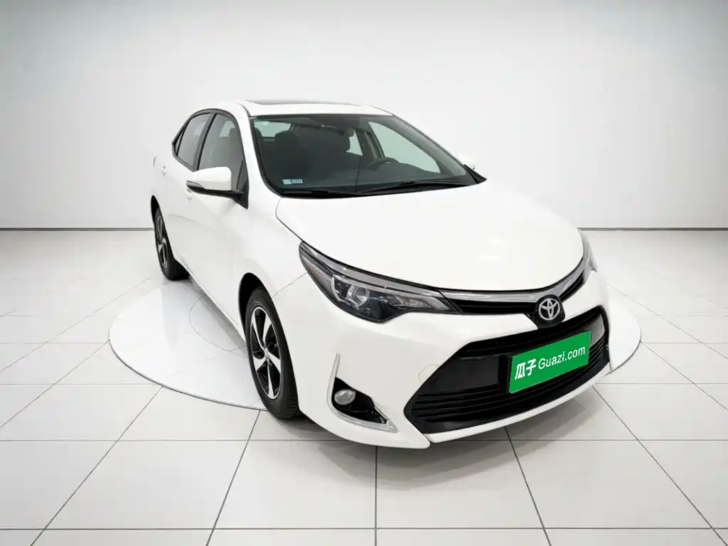 Toyota Levin — миниатюра 3
