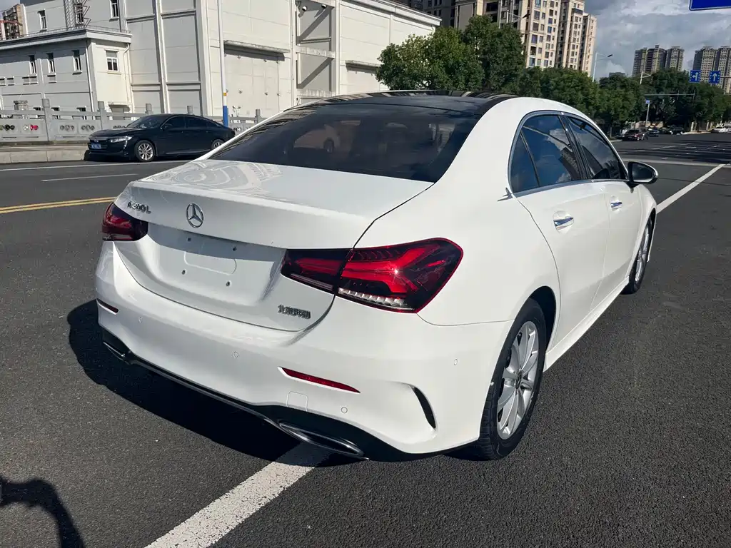 Mercedes-Benz A-Class — миниатюра 5