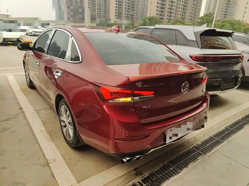 Buick Excelle — миниатюра 5