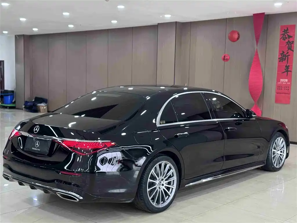 MERCEDES-BENZ S CLASS