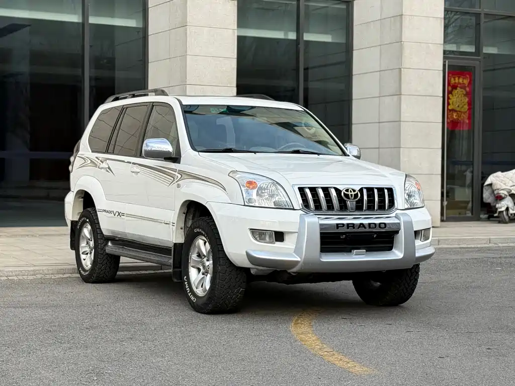Toyota Land Cruiser Prado 2006 4.0L AT VX NAVI