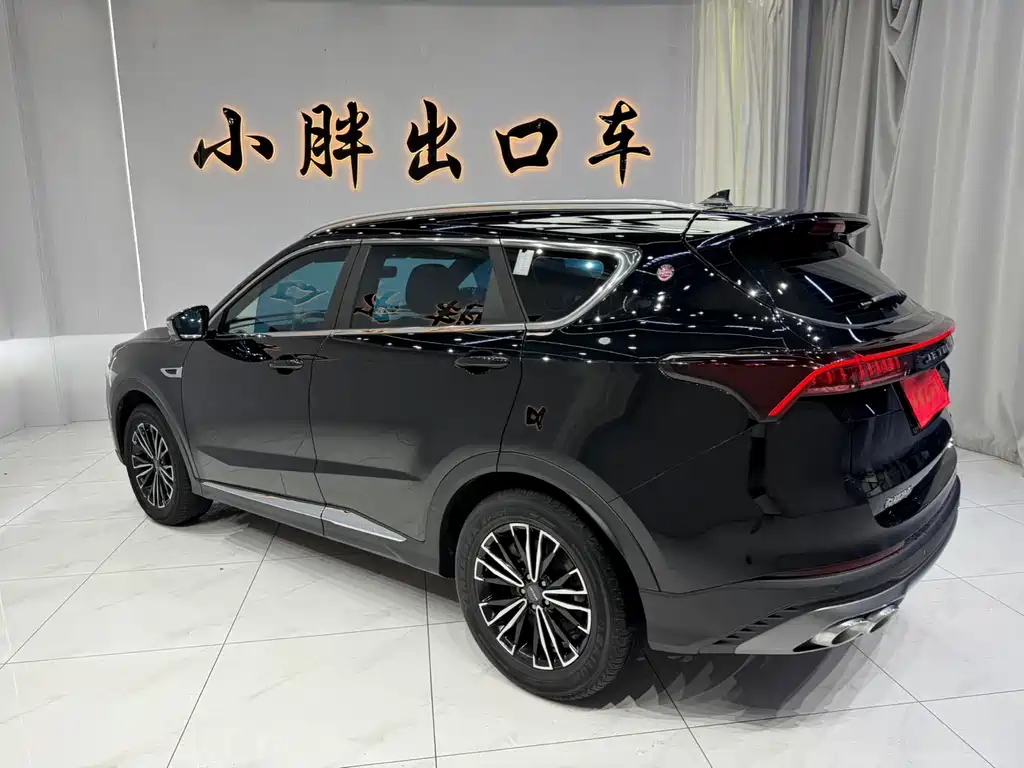 JETOUR X70 PLUS 2022 1.5T CVT 7 мест