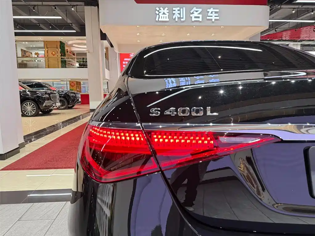 MERCEDES-BENZ S CLASS