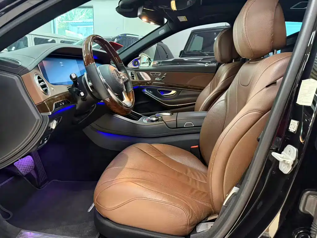 Mercedes-Benz S-Class — миниатюра 6