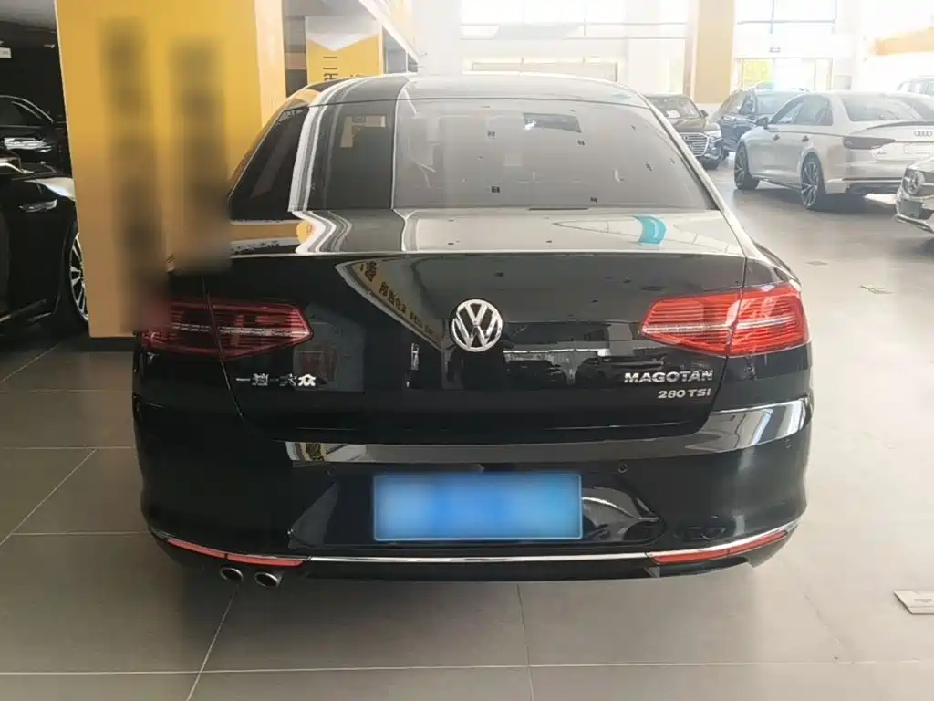 Volkswagen Magotan — миниатюра 6