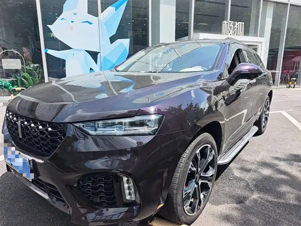 Wey Wey VV7 2018