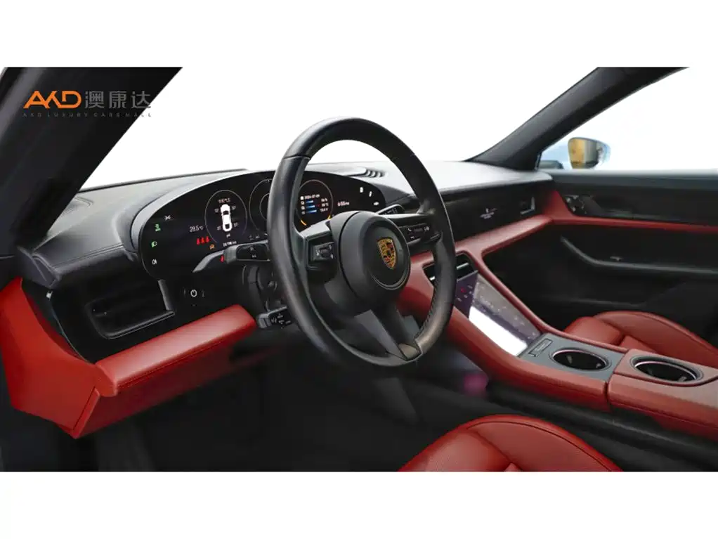 Porsche Taycan — миниатюра 6