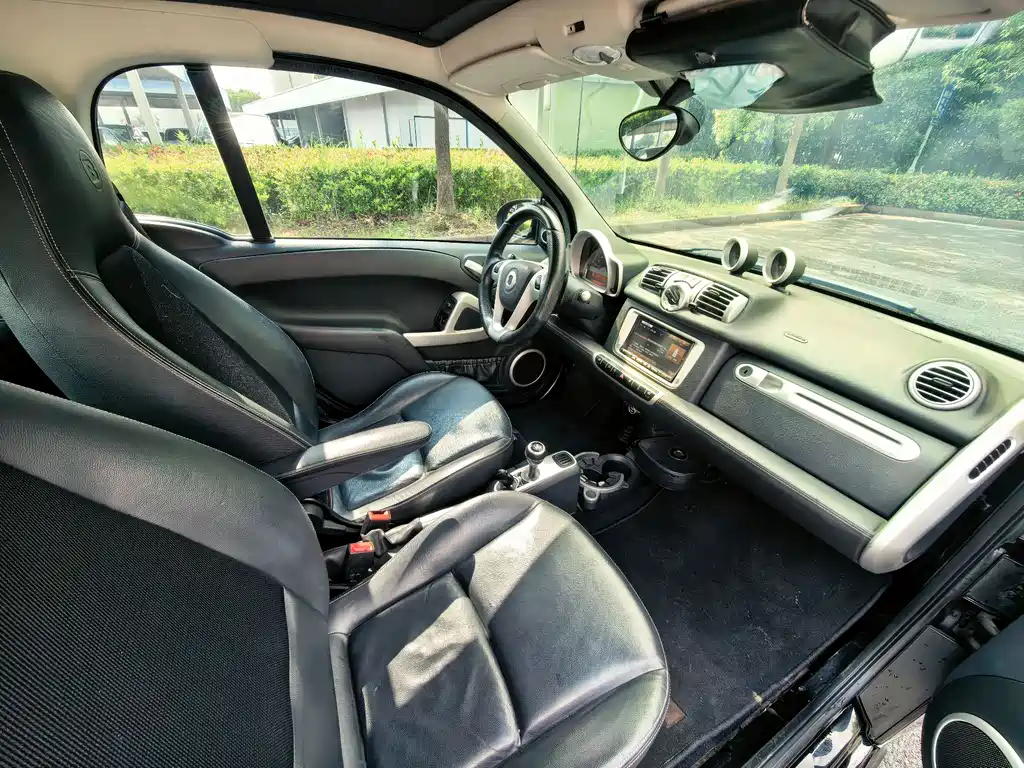 Smart fortwo 2012 1.0T Xclusive