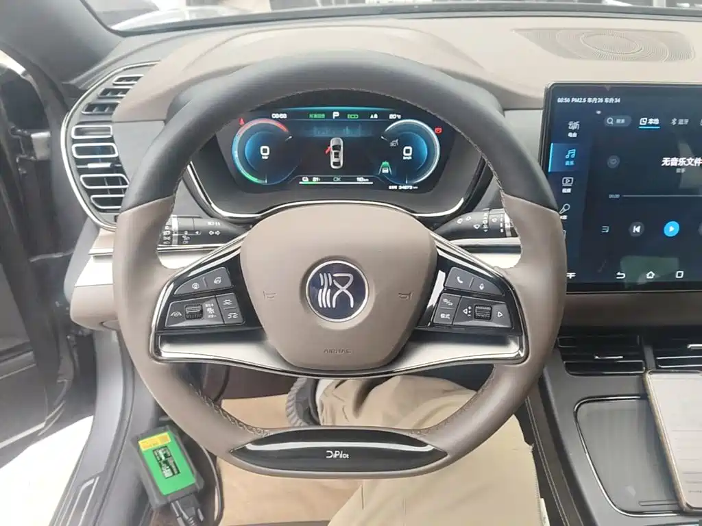 BYD Han — миниатюра 11