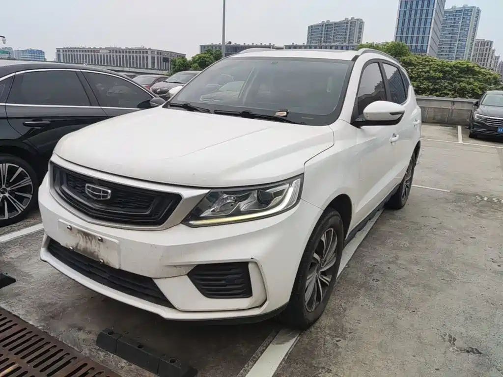 Geely Vision X6 — миниатюра 2