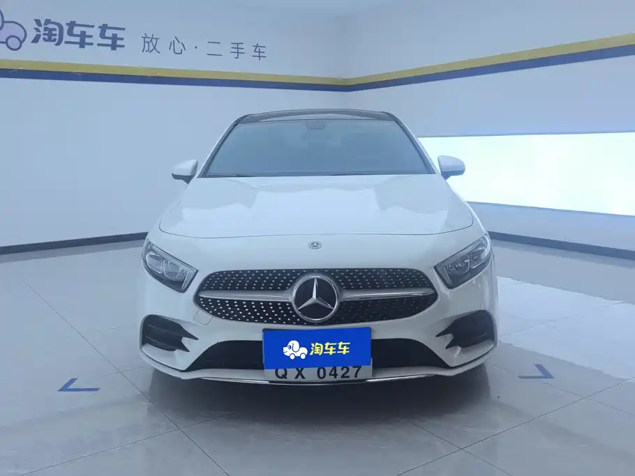 Mercedes-Benz A-Class — миниатюра 2
