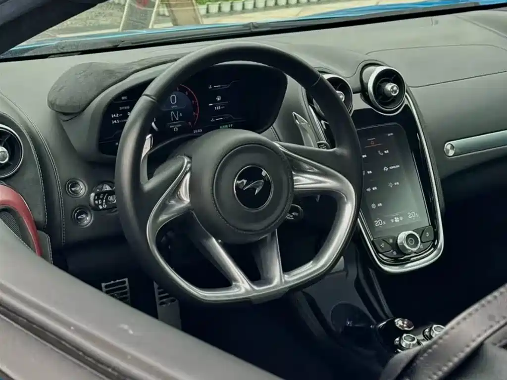 McLaren GT 2019 4.0T