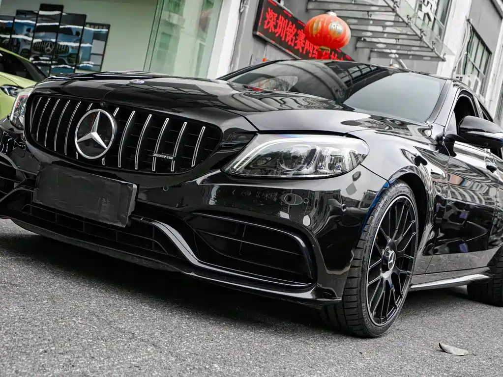 Mercedes-Benz C-Class A MG C AMG 2019 AMG C 63