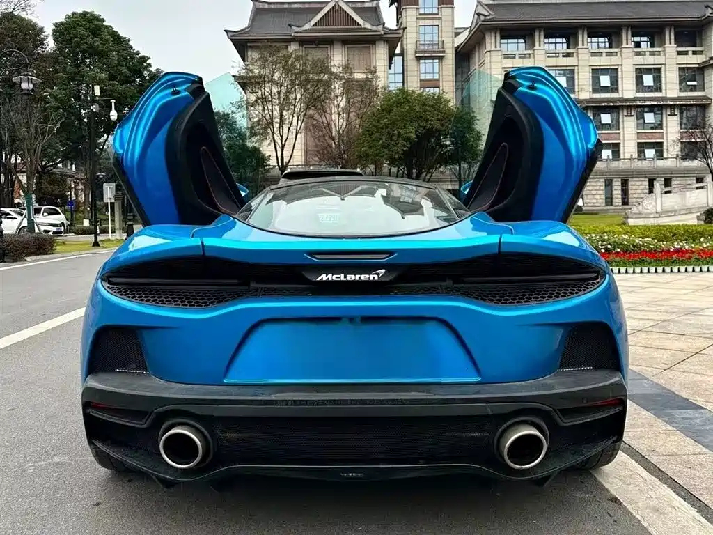 McLaren GT 2019 4.0T