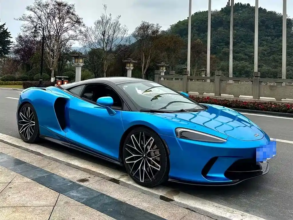 McLaren GT 2019 4.0T