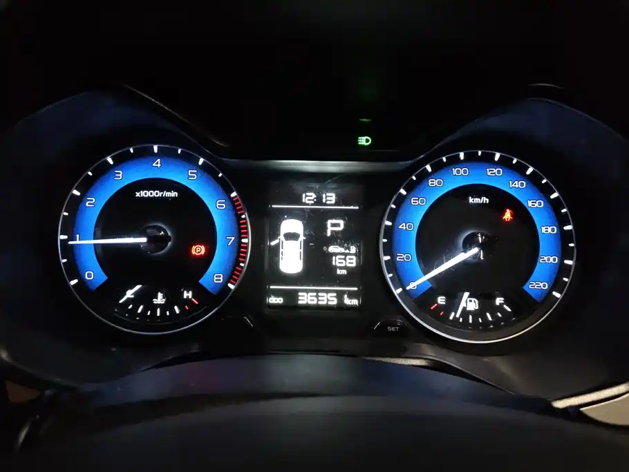 Geely Vision X3 — миниатюра 14