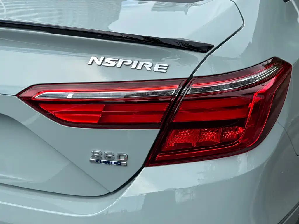 Honda Inspire 2022 260TURBO