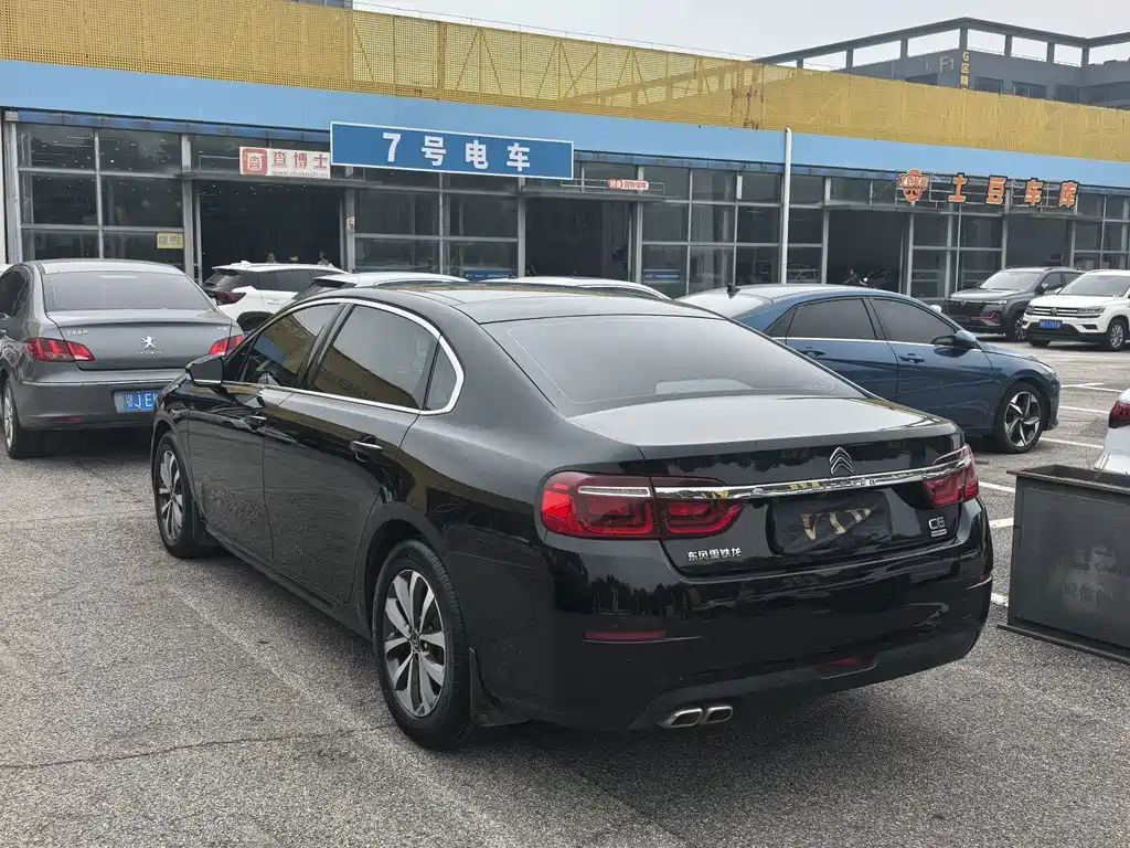 Citroen C6 — миниатюра 7