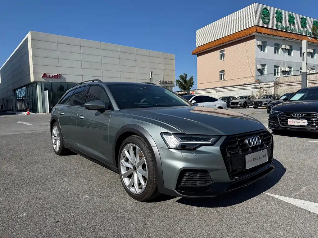 Audi A6 (Import) — миниатюра 3