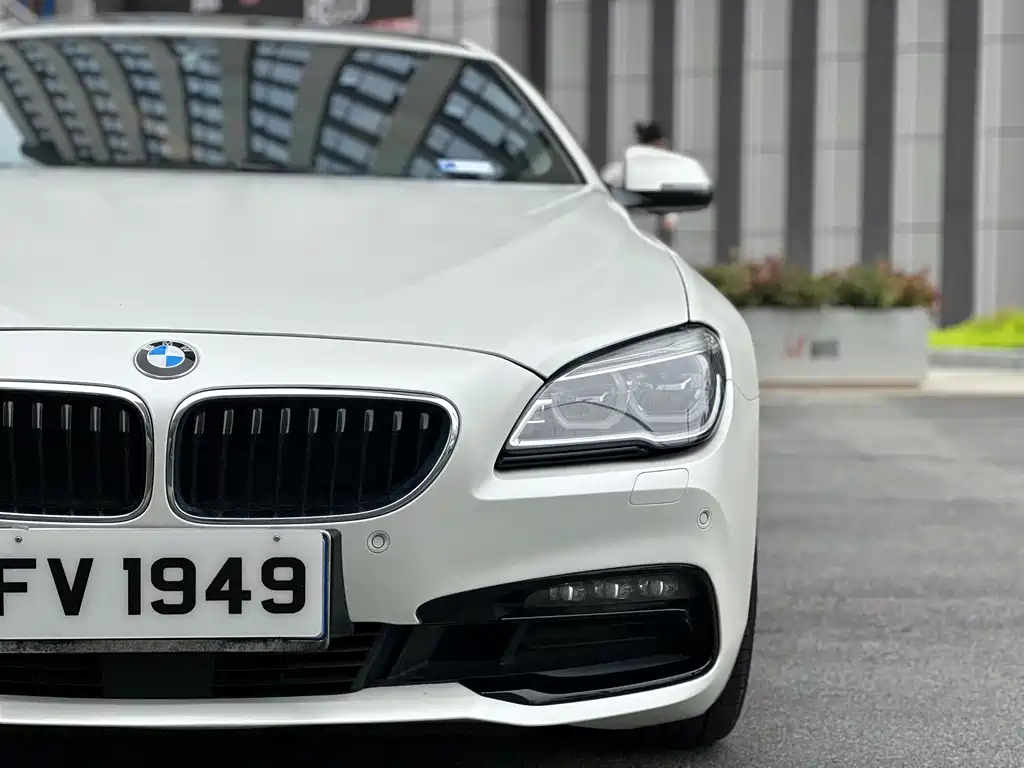 BMW 6 Series 6 2016 640i Gran Coupe