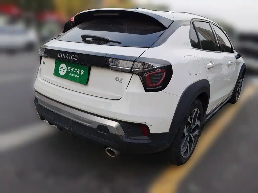 Lynk & Co 02 — миниатюра 6
