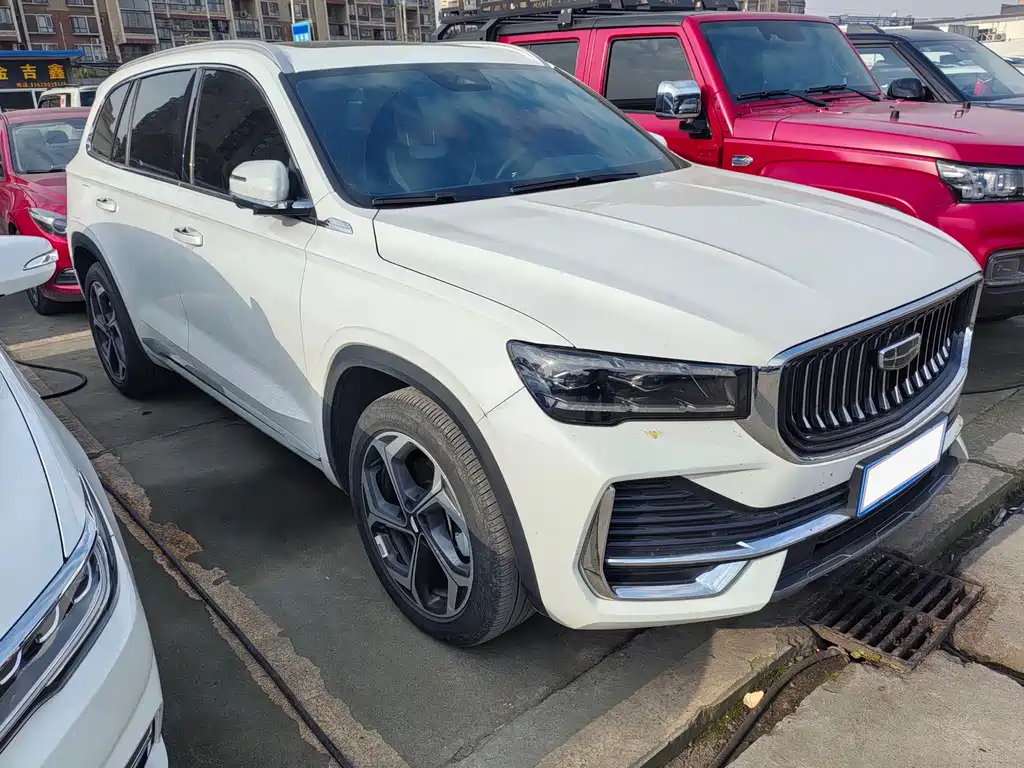 Geely Xingyue L — миниатюра 3