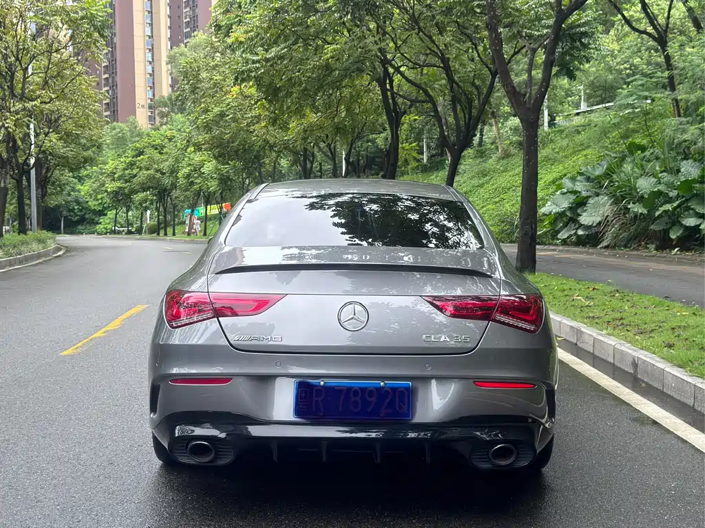 Mercedes-Benz CLA AMG — миниатюра 5