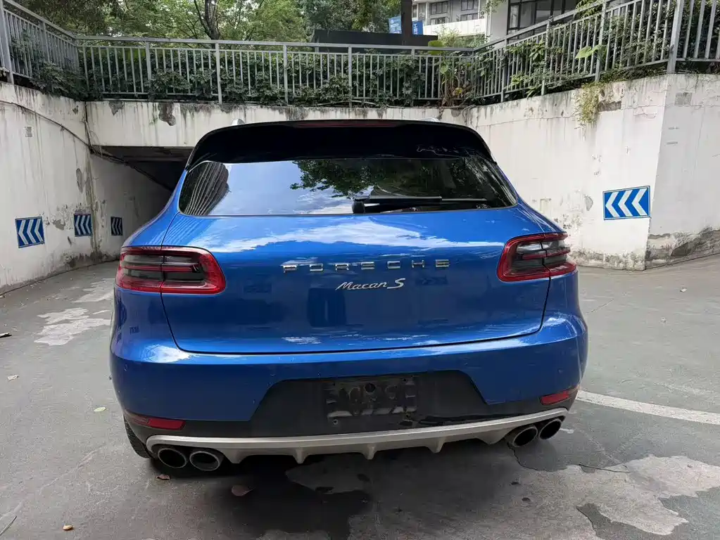 Porsche Macan — фотографии объявления, Фото 17