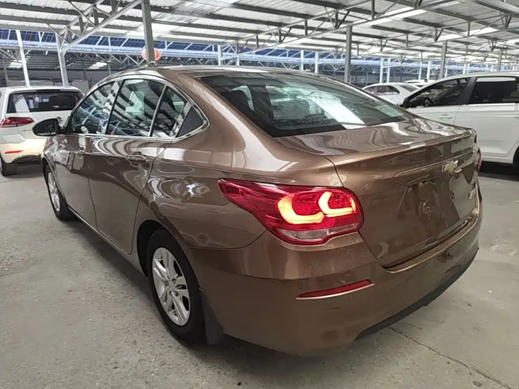 Chevrolet Cavalier — миниатюра 5