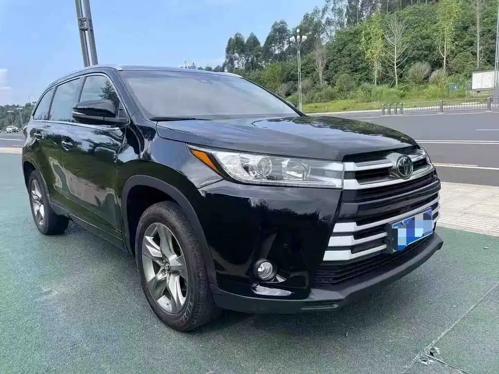 Toyota Highlander — миниатюра 3