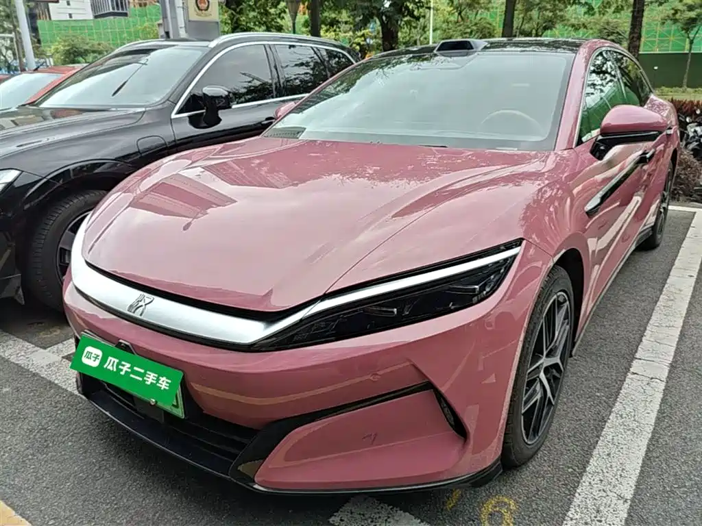 Byd 汉L 2025