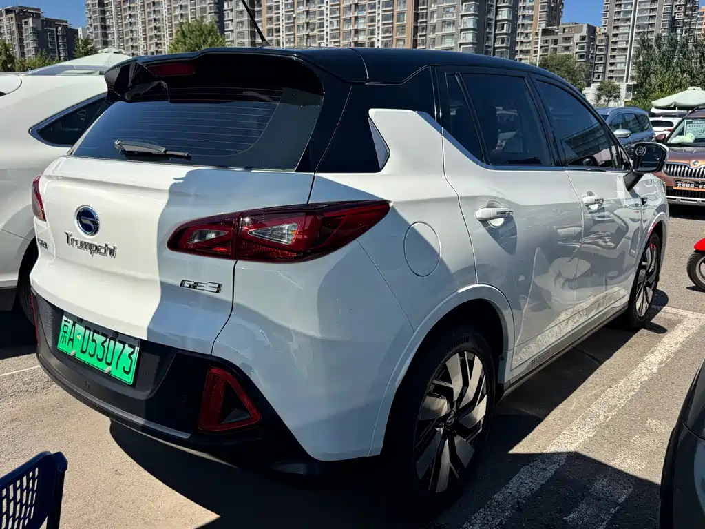 Aion Trumpchi GE3 — миниатюра 13
