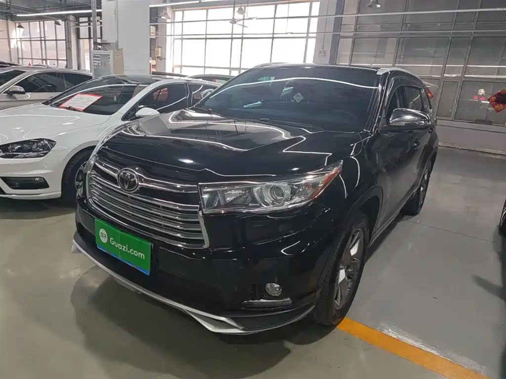 Toyota Highlander 2017
