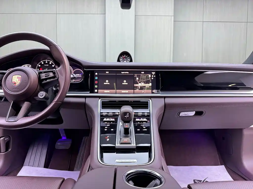 Porsche Panamera — миниатюра 9