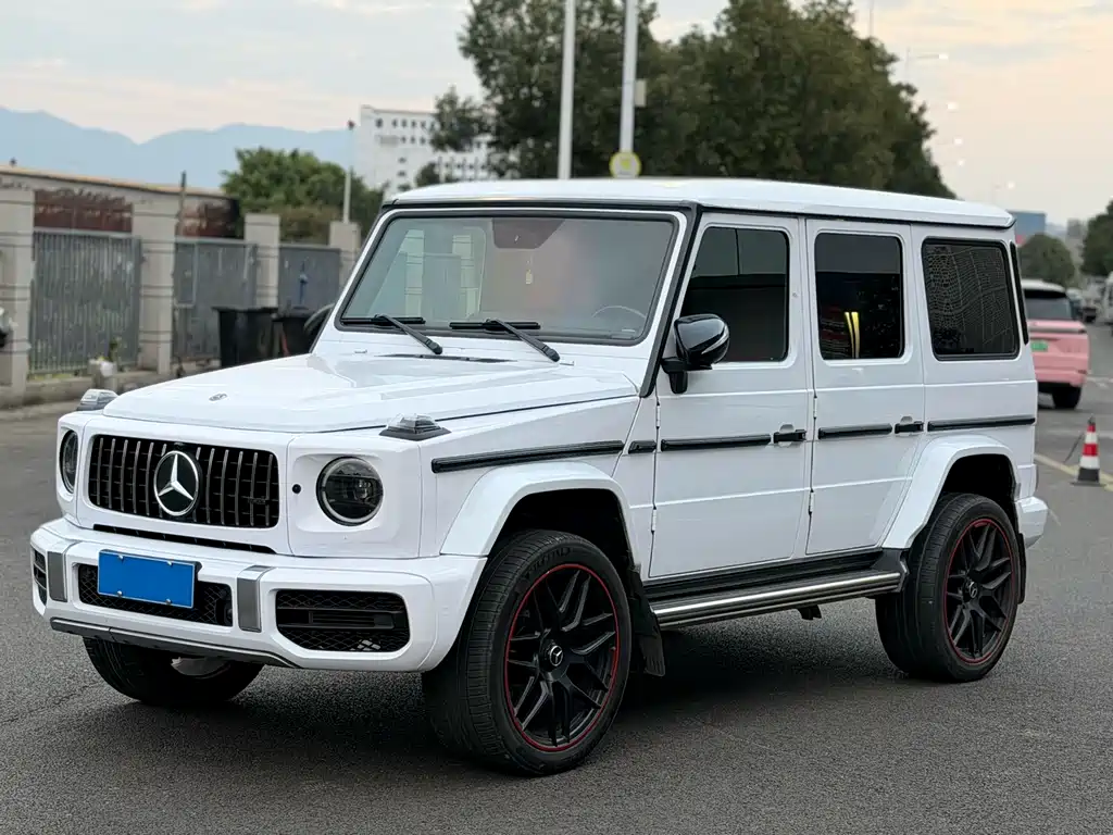 MERCEDES-BENZ G CLASS